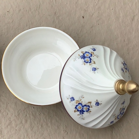 Italy hand painted trinket Aurora Perugina - Picture 10 of 11